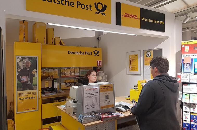 Post Filiale Aachen