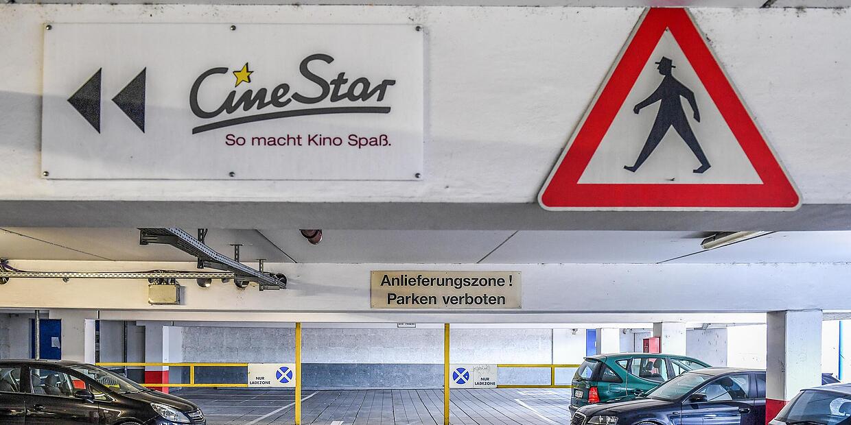 700 Parkplätze im Bamberger Atrium weg? Dauerparker erhalten Kündigung