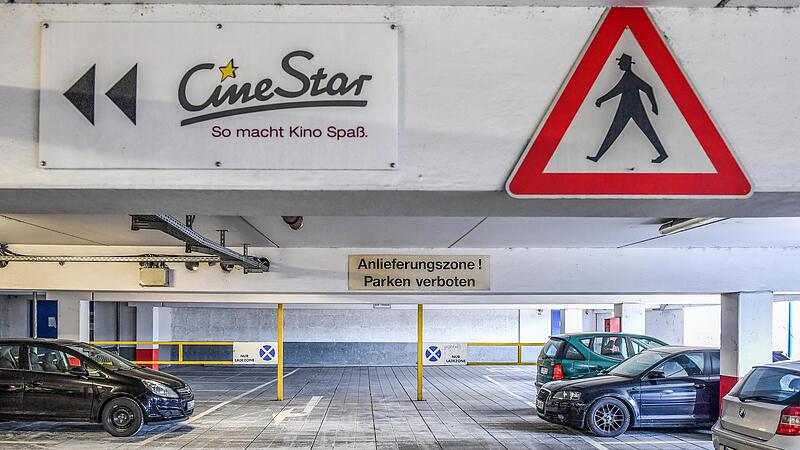 Kommt es zur Schlie&szlig;ung des Atrium-Parkhauses? Die K&uuml;ndigung der Dauermieter deutet darauf hin.