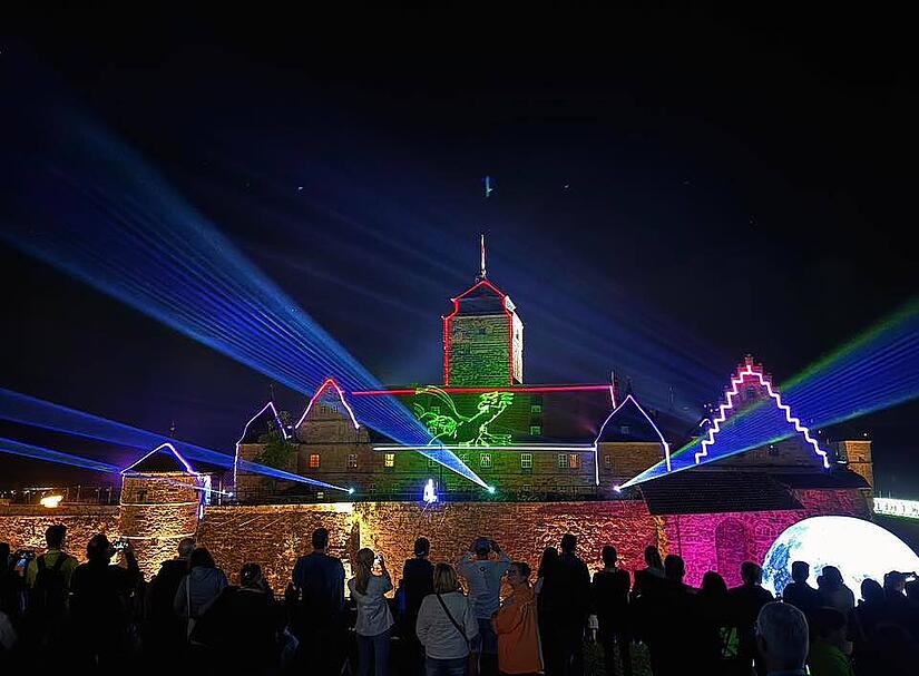 Kronach leuchtet - LeserbilderKronach leuchtet 2025 - Leserfotos