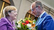 70. Geburtstag der früheren Bundeskanzlerin Merkel