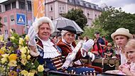 Am Freitag, 28. Juli 2023, beginnt das Rakoczy-Fest in Bad Kissingen.