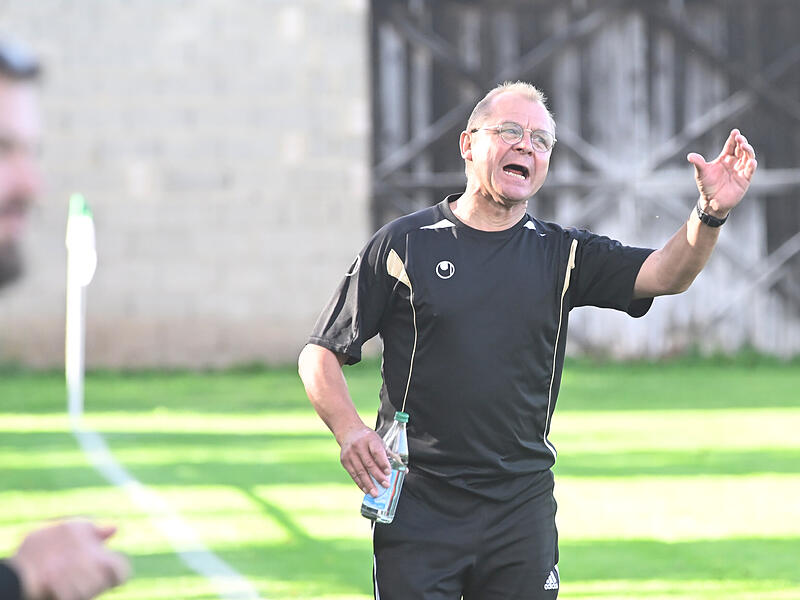 J&uuml;rgen Holzheid steht derzeit beim TSV Gleu&szlig;en in der Verantwortung.
