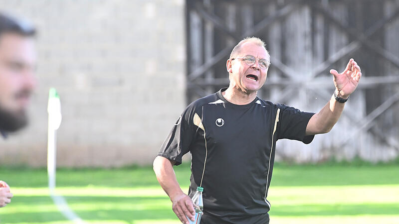 J&uuml;rgen Holzheid steht derzeit beim TSV Gleu&szlig;en in der Verantwortung.