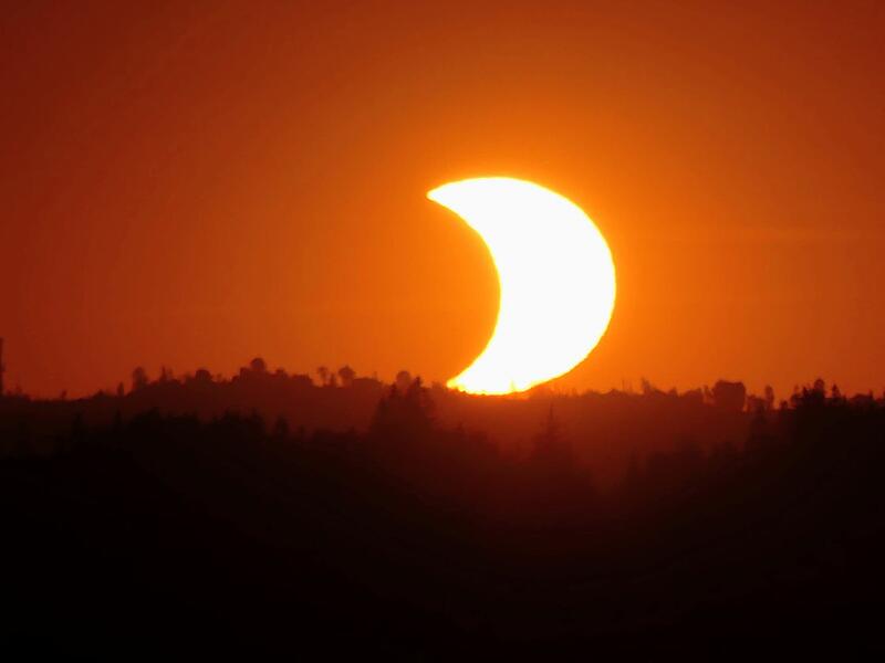 Sonnenfinsternis Sonnenfinsternis