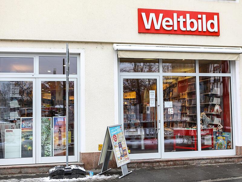 Die Weltbild-Filiale wird Mitte Januar 2023 schlie&szlig;en. Gr&uuml;nde: Fehlender Umsatz und Paradeplatz-Baustelle.Forchheim & Fr&auml;nkische Schweiz