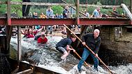 Floßsaison im Frankenwald Floßsaison im Frankenwald
