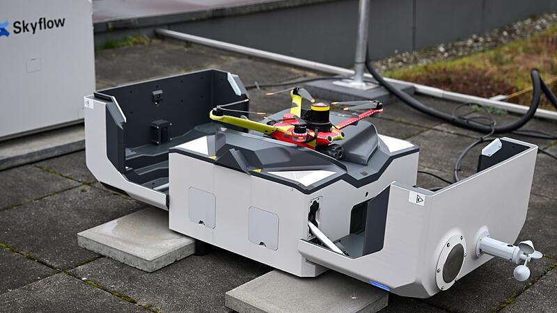 Feuerwehr München- Pilotprojekt automatisierter Drohneneinsätze Feuerwehr München- Pilotprojekt automatisierter Drohneneinsätze