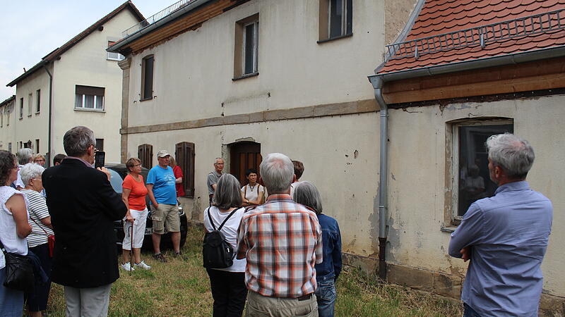Die ehemalige Judenschule Hirschaids muss erhalten bleiben. Das ist Historikern, die unl&auml;ngst zu Besuch waren, klar und wird nun auch vom Marktgemeinderat neu er&ouml;rtert.
