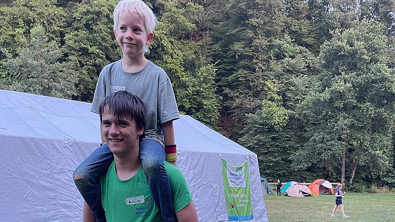 Abenteuer in der Wildnis