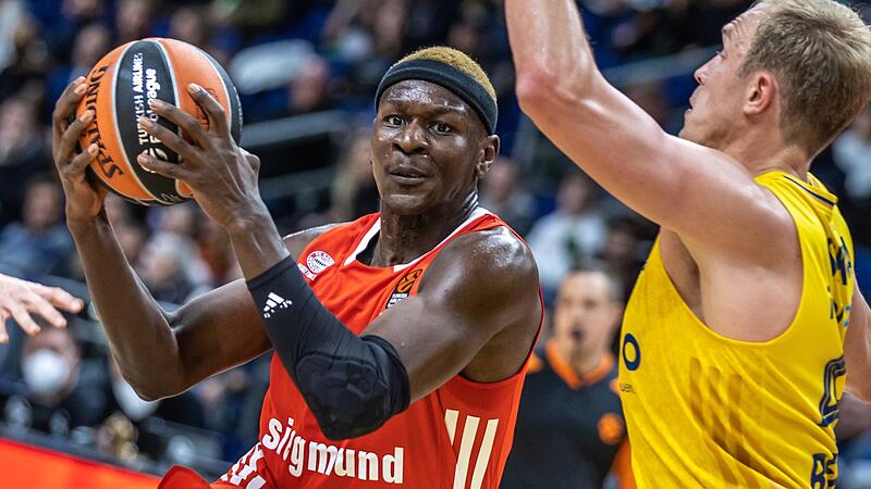 Isaac Bonga Isaac Bonga