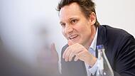 Ludwig Hartmann, Fraktionsvorsitzender der Grünen im bayerischen Landtag in München.
