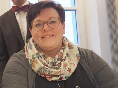 Simone Franke Vorsitzende Bürgerverein Sand