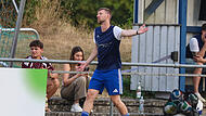 Dominic Fischer hofft auf eine effizientere Chancenverwertung seines FC Mitwitz in Coburg. Dominic Fischer hofft auf eine effizientere Chancenverwertung seines FC Mitwitz in Coburg.