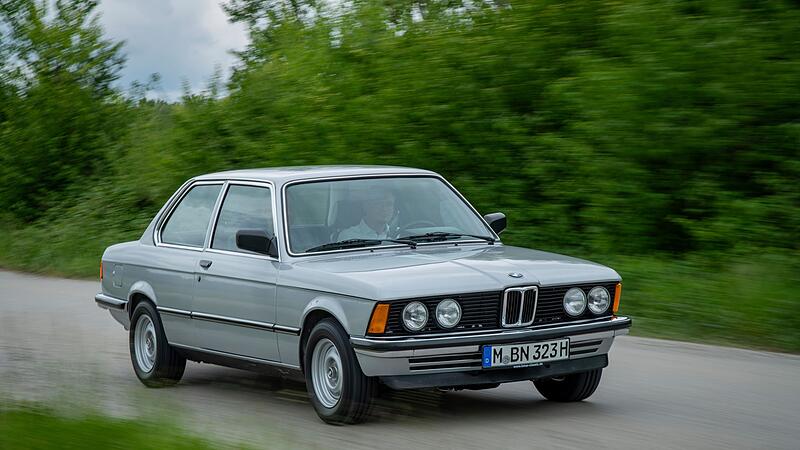 Fahrszene BMW 3er