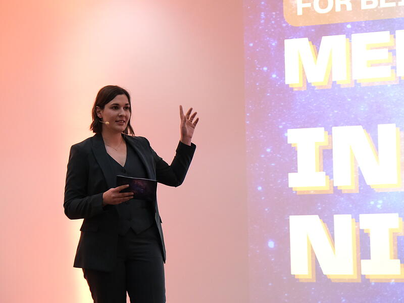 Medical Valley Innovation Night ForchheimMedical Valley Innovation Night Forchheim Anna Goldsworthy, CEO des Medical Valley EMN e.V