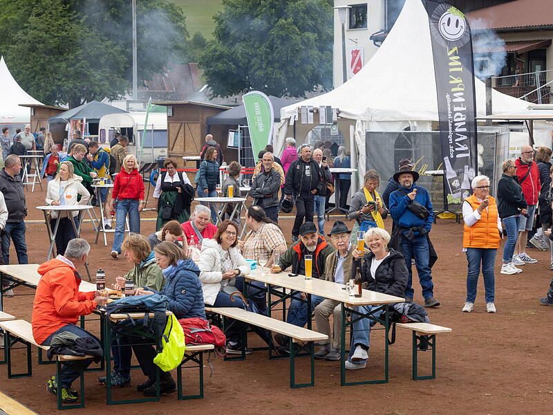 Rh&ouml;n-FestivalEr&ouml;ffnung Rh&ouml;nfestival in Wildflecken