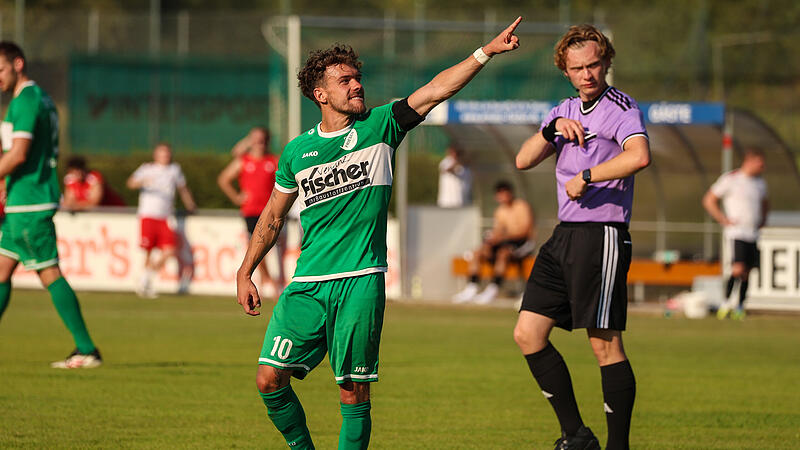 F&uuml;nf Tore in sechs Spielen: SVF-Capitano Noah Schorn ist in Topform.