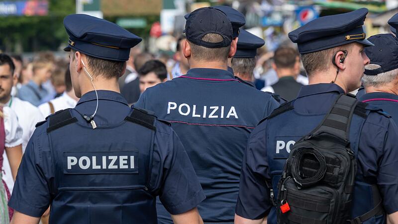 Italienische Polizei