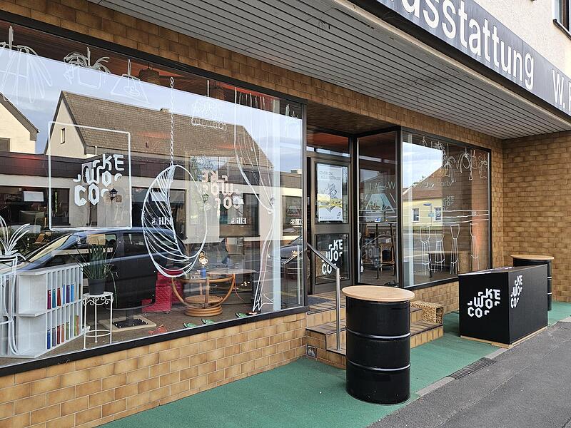 Der Co-Working-Space in der Kellerstra&szlig;e