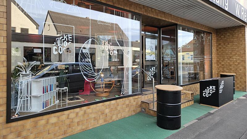 Der Co-Working-Space in der Kellerstra&szlig;e