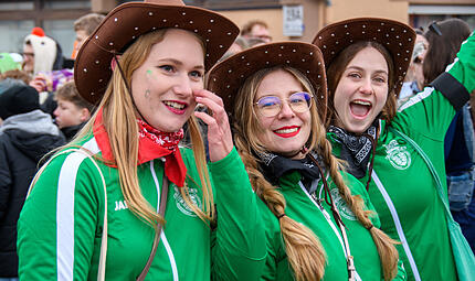 Faschingsumzug 2026 in ElfershausenFaschingsumzug 2026 in Elfershausen