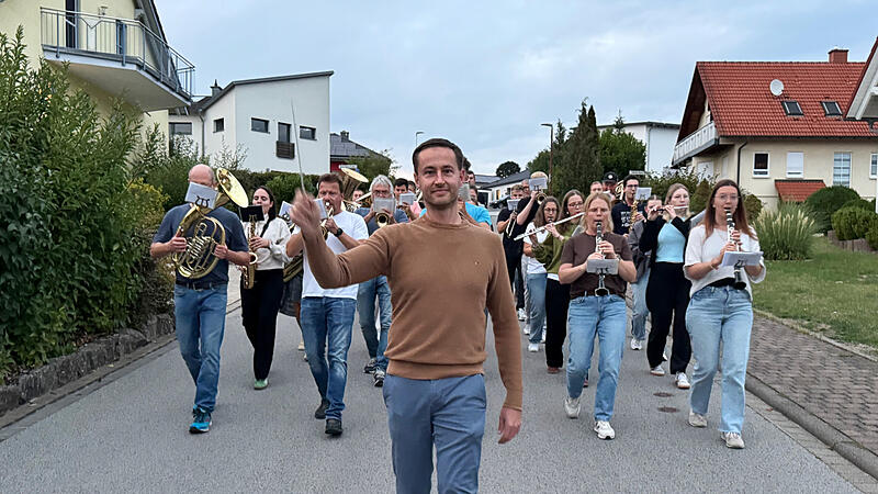 Steinacher Musikanten in New York