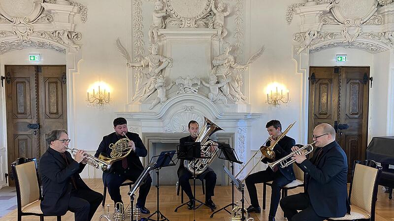 Das Blechbläserquintett „Voltaic Brass“