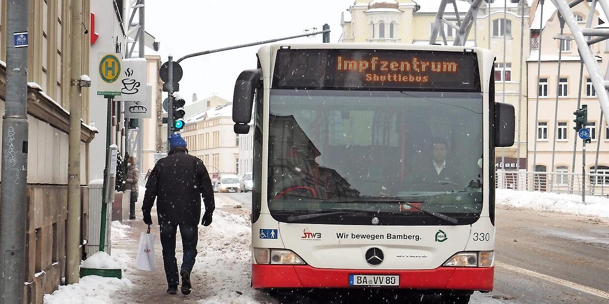 BusShuttle zum Impfzentrum Bamberg