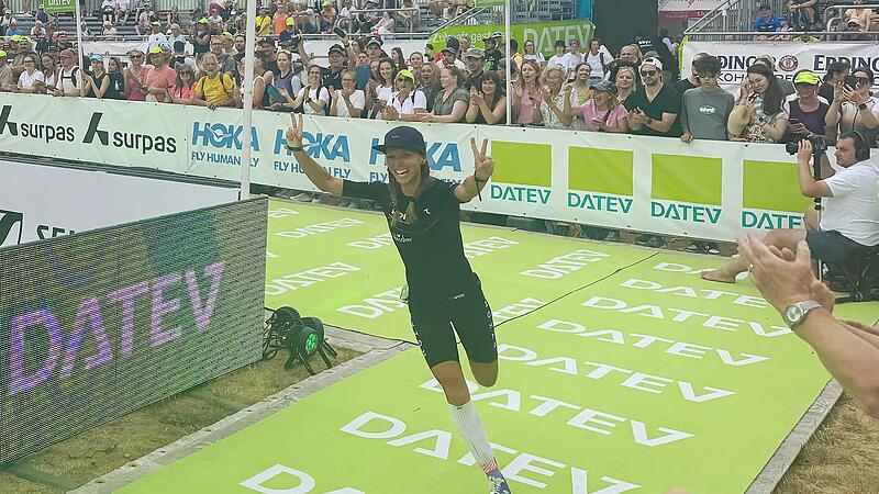 Jessica Ittner vom TSV Staffelstein wurde Fünfzehnte und Zweite in den Altersklassen. Jessica Ittner vom TSV Staffelstein wurde Fünfzehnte und Zweite in den Altersklassen.