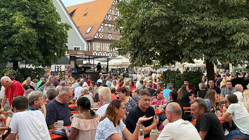 Altstadtfest Ebermannstadt SamstagAltstadtfest Ebermannstadt Samstag