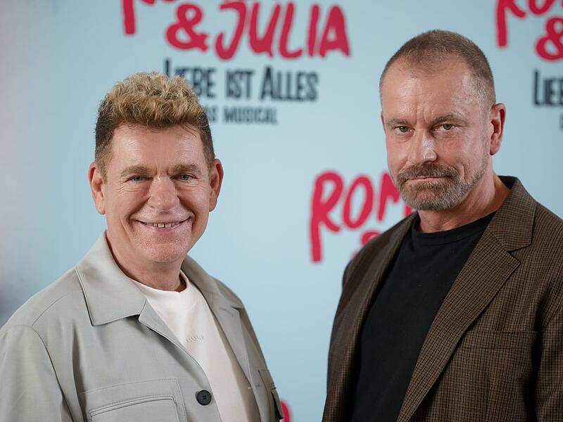 Pressekonferenz zum Muscial "Romeo & Julia – Liebe ist alles"