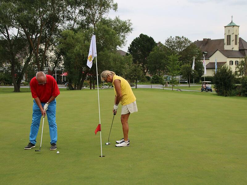 Golfen lässt es sich in Münnerstadt vorzüglich. Foto: Heike Beudert Golfen lässt es sich in Münnerstadt vorzüglich. Foto: Heike Beudert