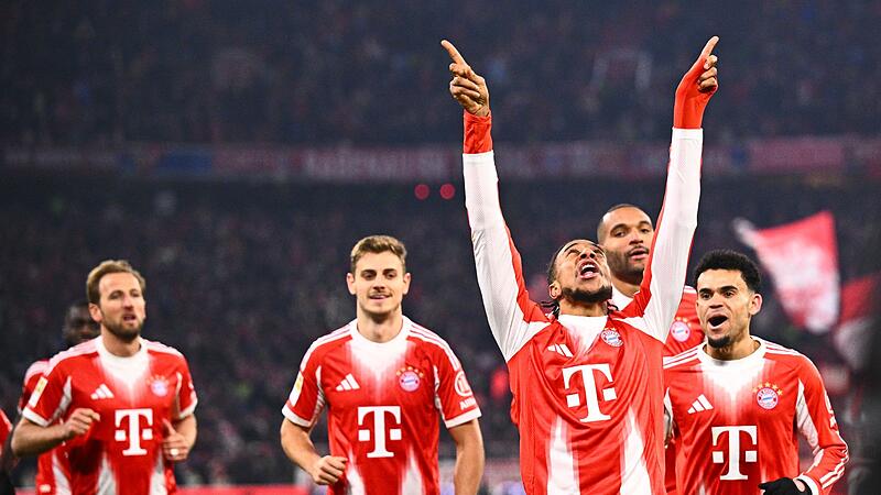 Bayern M&uuml;nchen - VfL Wolfsburg