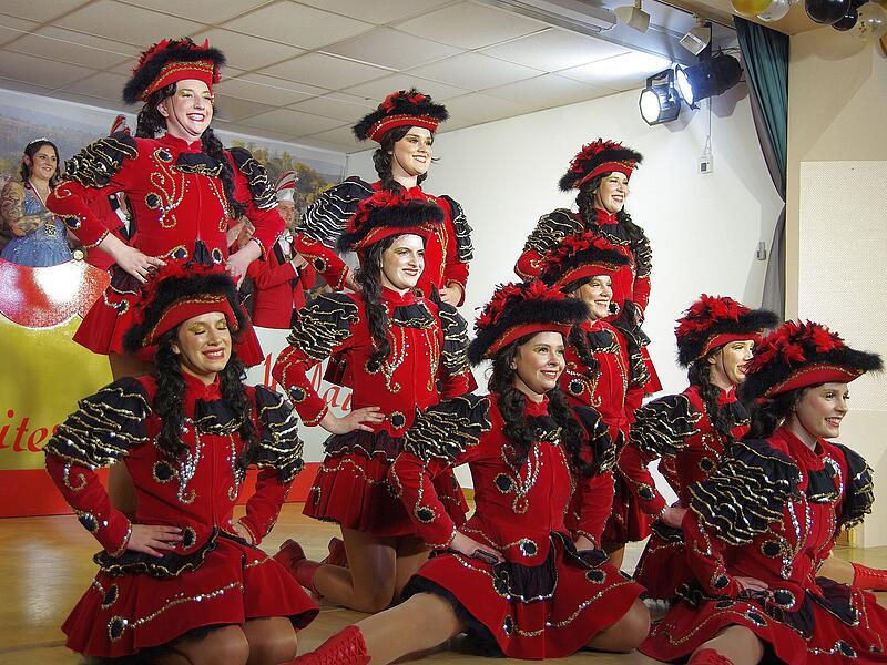 Die sch&ouml;nsten Bilder vom Fasching der Fidelia Reiterswiesen