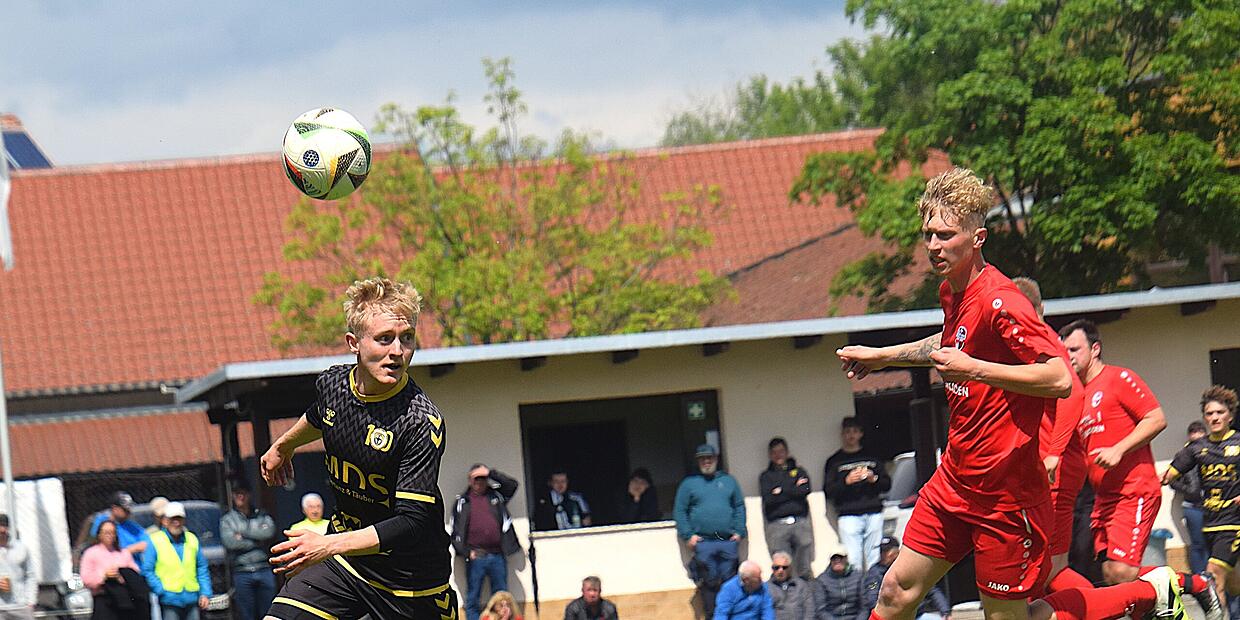 FC Thulba in the promotion playoffs - | Büchold awaits there