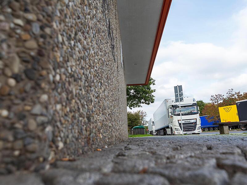 Dass Handlungsbedarf besteht, dar&uuml;ber besteht Kosens in Eggolsheim: Die Rastpl&auml;tze sind in die Jahre gekommen.Forchheim & Fr&auml;nkische Schweiz