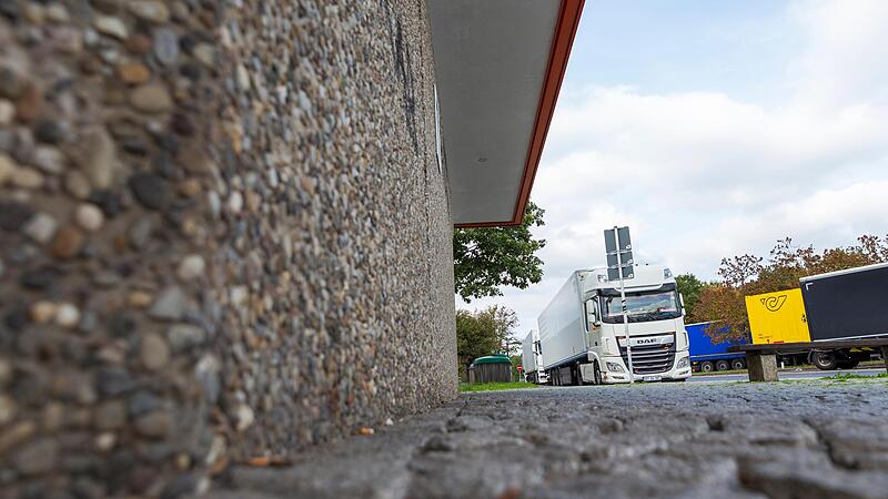 Dass Handlungsbedarf besteht, dar&uuml;ber besteht Kosens in Eggolsheim: Die Rastpl&auml;tze sind in die Jahre gekommen.Forchheim & Fr&auml;nkische Schweiz