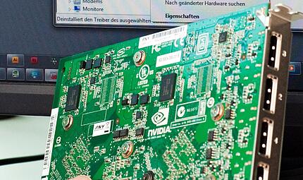 Gerade hochwertige Grafikkarten mit viel Arbeitsspeicher sind teurer geworden.