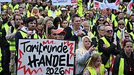 Warnstreiks im Handel - Dortmund Warnstreiks im Handel - Dortmund