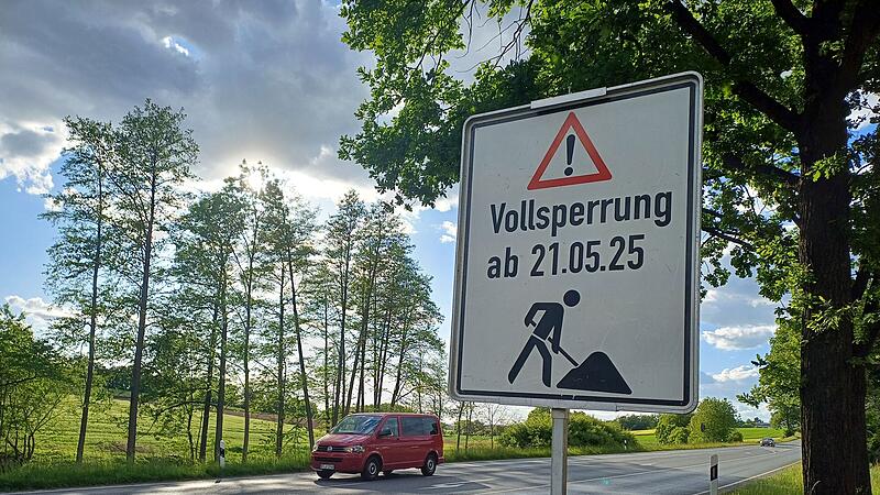 Sperrung B85
