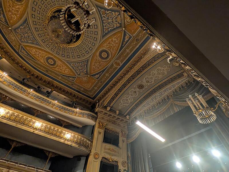 Filmdreh im Landestheater CoburgFilmdreh im Landestheater Coburg Filmdreh im Landestheater