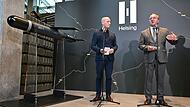 Verteidigungsminister besucht Drohnen-Hersteller Helsing Verteidigungsminister besucht Drohnen-Hersteller Helsing