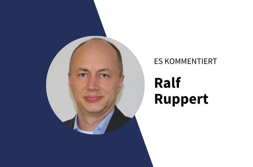 Ralf Ruppert kommentiert.