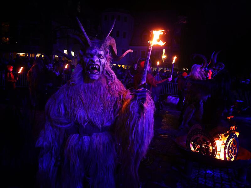 Rauhnacht in Oberbayern