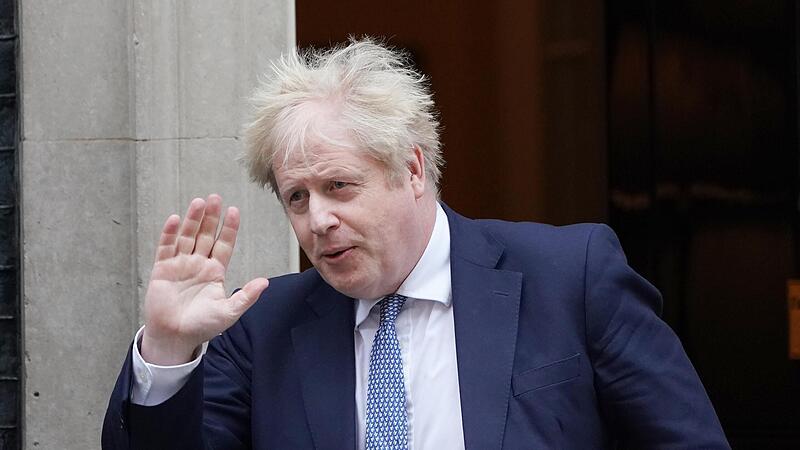 Der britische Premier Boris Johnson Der britische Premier Boris Johnson