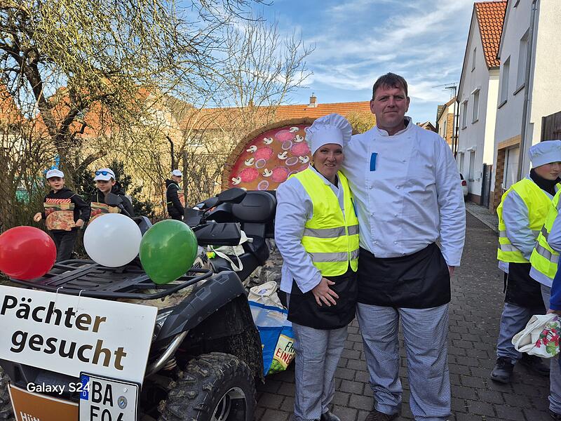 Fasching in Poppenlauer