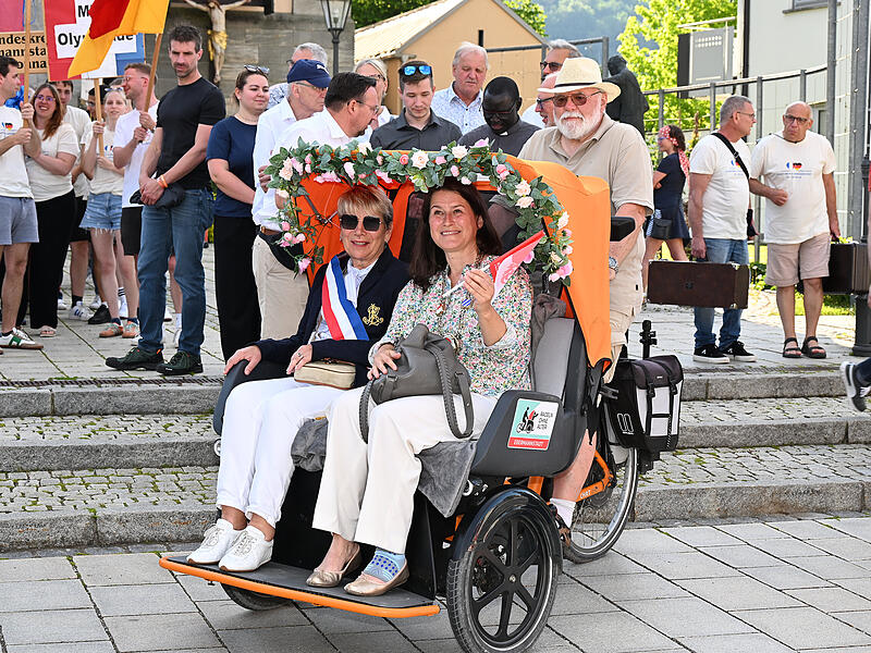 Die sch&ouml;nsten Fotos der Mini-Olympiade in Ebermannstadt