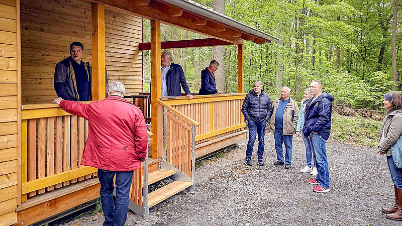 Der Waldkindergarten in Ebern ist bei Eltern beliebt und wird immer
