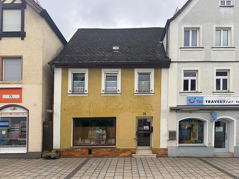Filis Haushalts-Truhe in Ebermannstadt geschlossen „Filis Haushalts-Truhe“ war über Jahrzehnte eine feste Größe in Ebermannstadt.